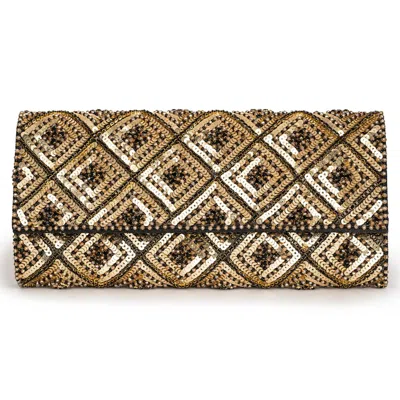 Deepa Gurnani Women's Cadenza Clutch In Black