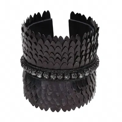 Deepa Gurnani Women's Gigi Cuff Bracelet In Black