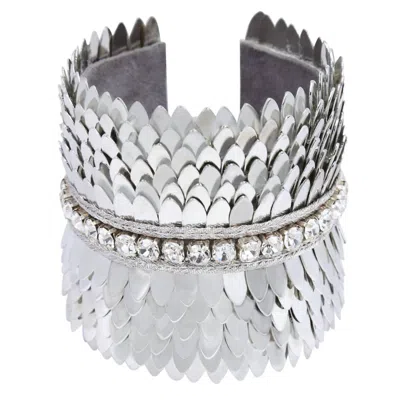 Deepa Gurnani Women's Gigi Cuff Bracelet In Silver