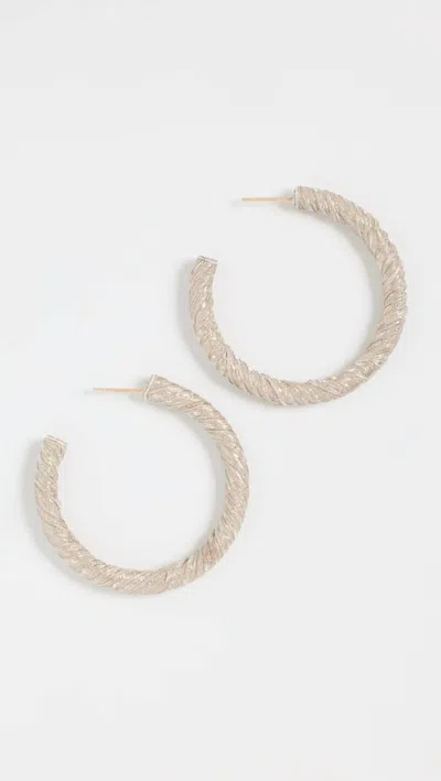 Deepa Gurnani Women's Ozari Earrings In Champagne In White
