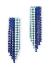 Deepa Gurnani Women's Rayla Earrings In Cobalt/blue Combo