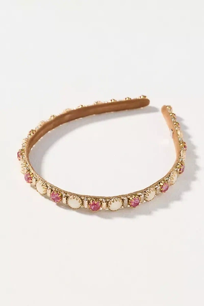 Deepa Lynley Headband In Pink