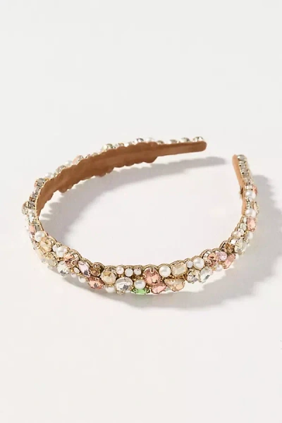 Deepa Somar Stretchy Hair Band In Multi