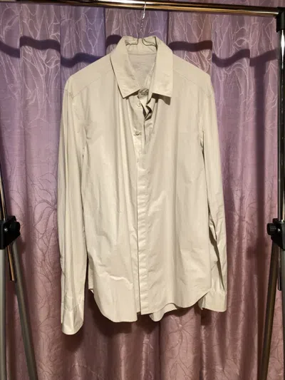 Pre-owned Deepti Off White Shirt - S-013