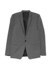 Deepti Reflective Button-up Blazer In Multi