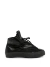 Deepti Vulcan Ankle Boots In Black