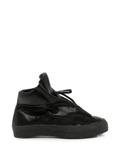 Deepti Vulcan Ankle Boots In Black