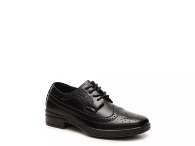 Deer Stags Ace Wingtip Oxford Kids' In Black
