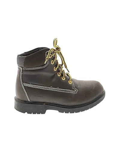 Pre-owned Deer Stags Kids' Boots In Brown