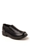 Deer Stags Little And Big Boys Wings Dress Comfort Slip-on In Black