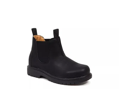 Deer Stags Brock Chelsea Boot Kids' In Black
