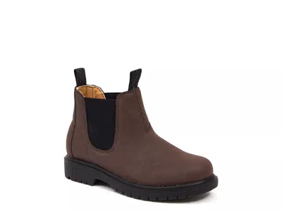 Deer Stags Brock Chelsea Boot Kids' In Dark Brown