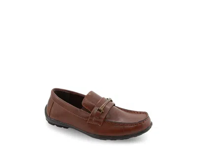 Deer Stags Davis Loafer Kids' In Dark Brown