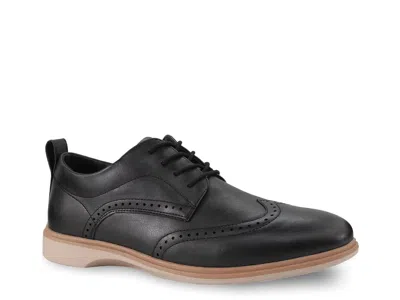 Deer Stags Delgado Wingtip Oxford In Black