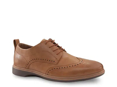 Deer Stags Delgado Wingtip Oxford In Brown