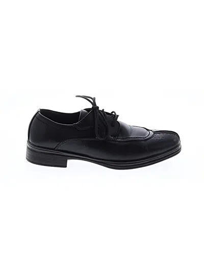 Pre-owned Deer Stags Kids' Dress Shoes In Black