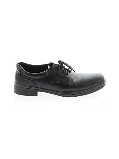 Pre-owned Deer Stags Kids' Dress Shoes In Black