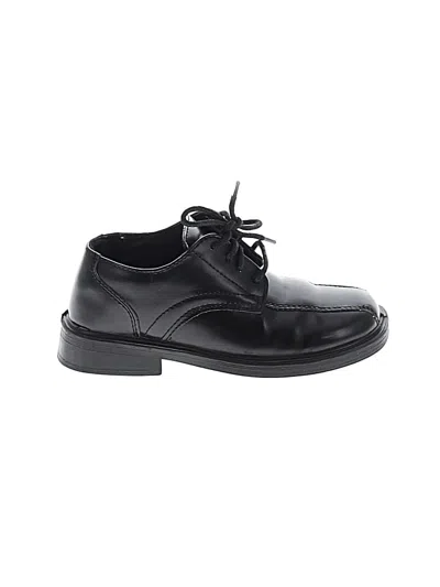 Pre-owned Deer Stags Kids' Dress Shoes In Black