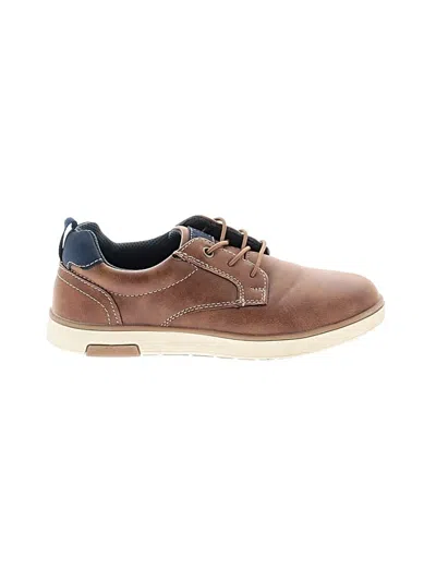 Pre-owned Deer Stags Kids' Dress Shoes In Brown