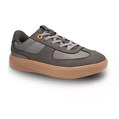 Deer Stags Energy Jr Little & Big Kid Boys Round Closed Toe Oxford Shoes In Gray