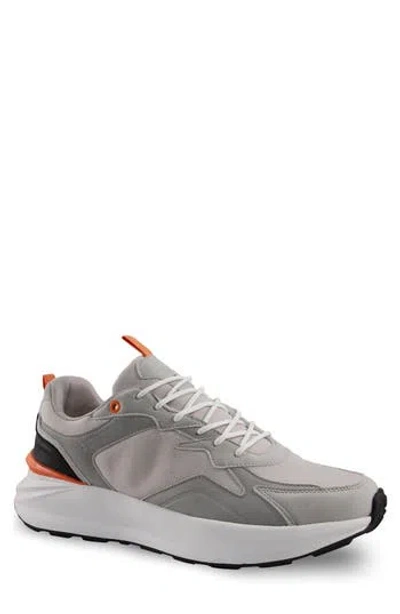 Deer Stags Gravity Supro Sneaker In Grey/light Grey