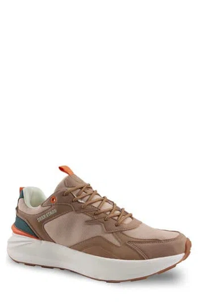 Deer Stags Gravity Supro Sneaker In Taupe/light Taupe