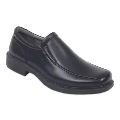 Deer Stags Greenpoint Mens Slip-on Shoes In Black