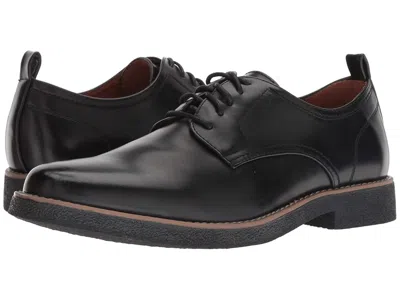 Deer Stags Highland Comfort Oxford Men's Plain Toe Shoes Black/black: 8 W (3e)