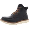 Deer Stags Julian Mens Faux Leather Ankle Chukka Boots
