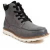 Deer Stags Julian Mens Faux Leather Ankle Chukka Boots