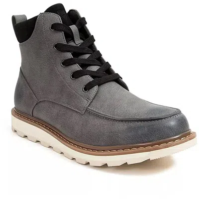 Deer Stags Julian Mens Faux Leather Ankle Chukka Boots