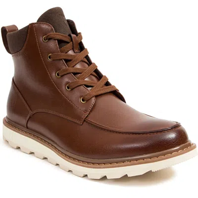 Deer Stags Julian Waterproof Boot In Brown
