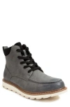 Deer Stags Little And Big Boys Julian Jr Boys Tall Boot In Grey