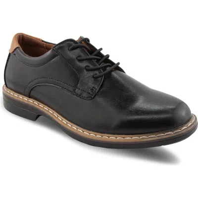 Deer Stags Kids' Belmont Dress Shoe In Black