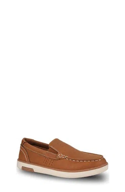 Deer Stags Kids' Inspire Loafer Sneaker In Tan