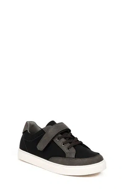 Deer Stags Kids' Jose Sneaker In Black/dark Grey