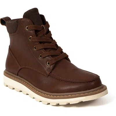 Deer Stags Little And Big Boys Julian Jr Boys Tall Boot In Brown