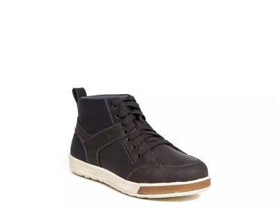 Deer Stags Landry Hightop Sneaker Kids' In Grey/navy