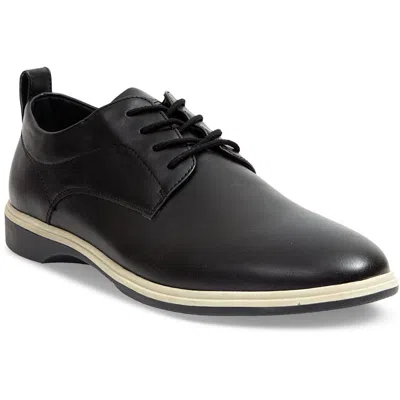 Deer Stags Lisbon Mens Lace-up Faux Leather Oxfords In Multi