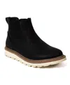 Deer Stags Little And Big Boys Jameson Jr Chelsea Boot In Black