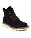 Deer Stags Little And Big Boys Julian Jr Boys Tall Boot In Black
