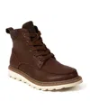 Deer Stags Little And Big Boys Julian Jr Boys Tall Boot In Brown