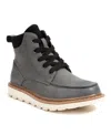 Deer Stags Little And Big Boys Julian Jr Boys Tall Boot In Grey