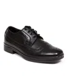 Deer Stags Kids' Little And Big Boys Alver Classic Cap Toe Bal Dress Comfort Oxford In Black