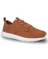 Deer Stags Little Boys Cal Junior Bungee Lace Dress Oxford Shoe In Tan