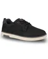 Deer Stags Little Boys Conrad Junior Bungee Lace Oxford Dress Shoes In Black