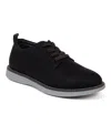 Deer Stags Little Boys Dapper Jr. Dress Casual Oxford Shoes In Black,charcoal