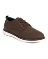 Deer Stags Little Boys Dapper Jr. Dress Casual Oxford Shoes In Brown,navy