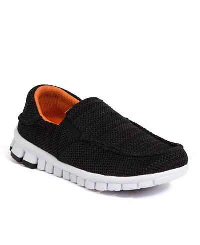 Deer Stags Kids' Little Boys Melvin Jr Casual Slip-on Sneakers In Black