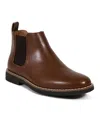 Deer Stags Little Boys Zane Dress Comfort Chelsea Boots In Brown